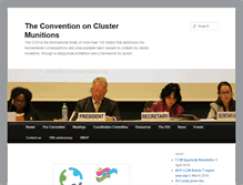 Tablet Screenshot of clusterconvention.org